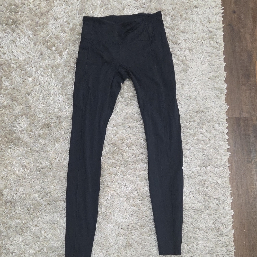 Black Lululemon Pants